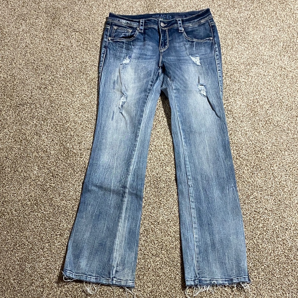 Grace in LA flares